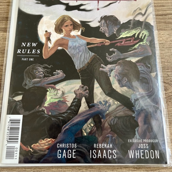 Buffy the Vampire Slayer New Rules Part 1 Dark Horse Comics - Picture 2 of 3